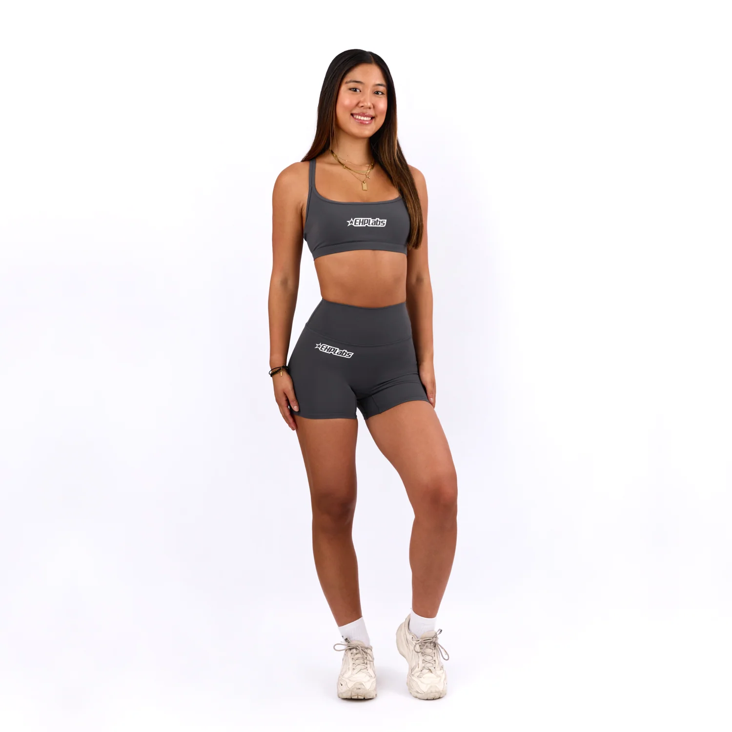Grey EHP Sculpt Shorts - Image 3