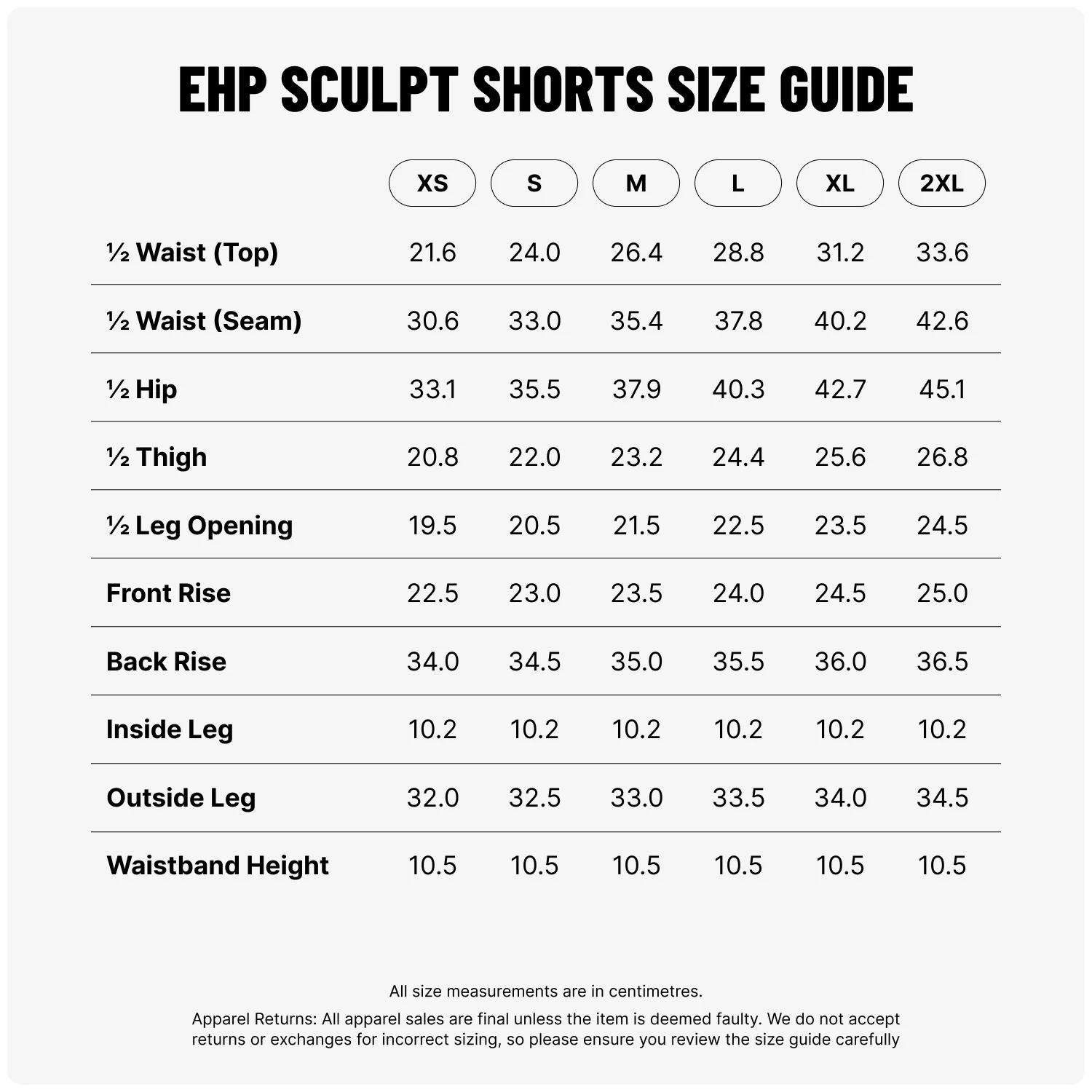 Black EHP Sculpt Shorts - Image 5