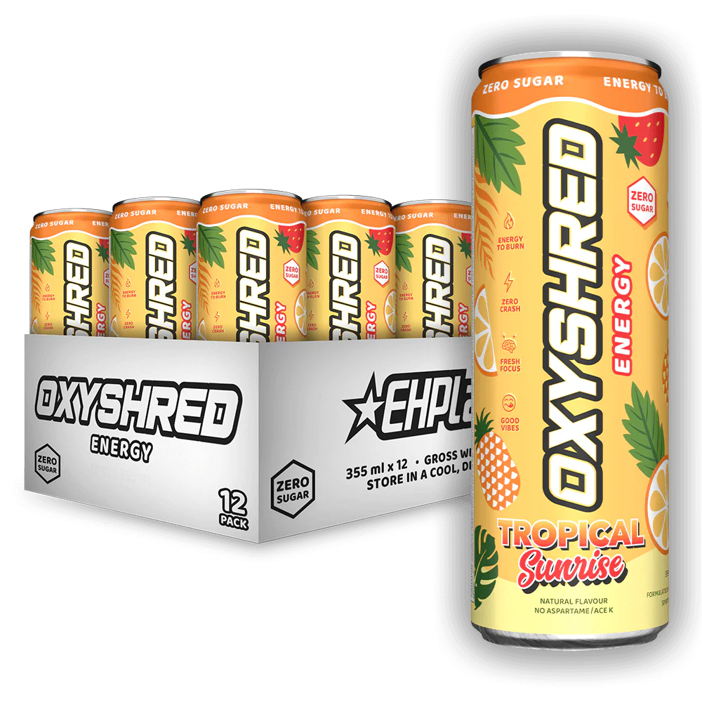 OxyShred Energy Drink RTD (12-Pack) - Image 11