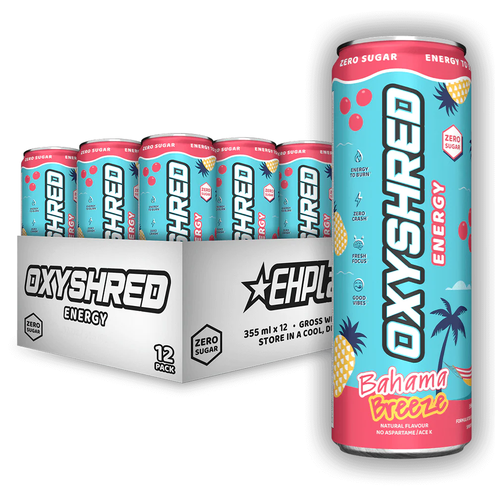 OxyShred Energy Drink RTD (12-Pack) - Image 12