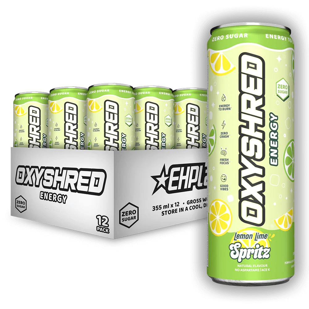 OxyShred Energy Drink RTD (12-Pack) - Image 13