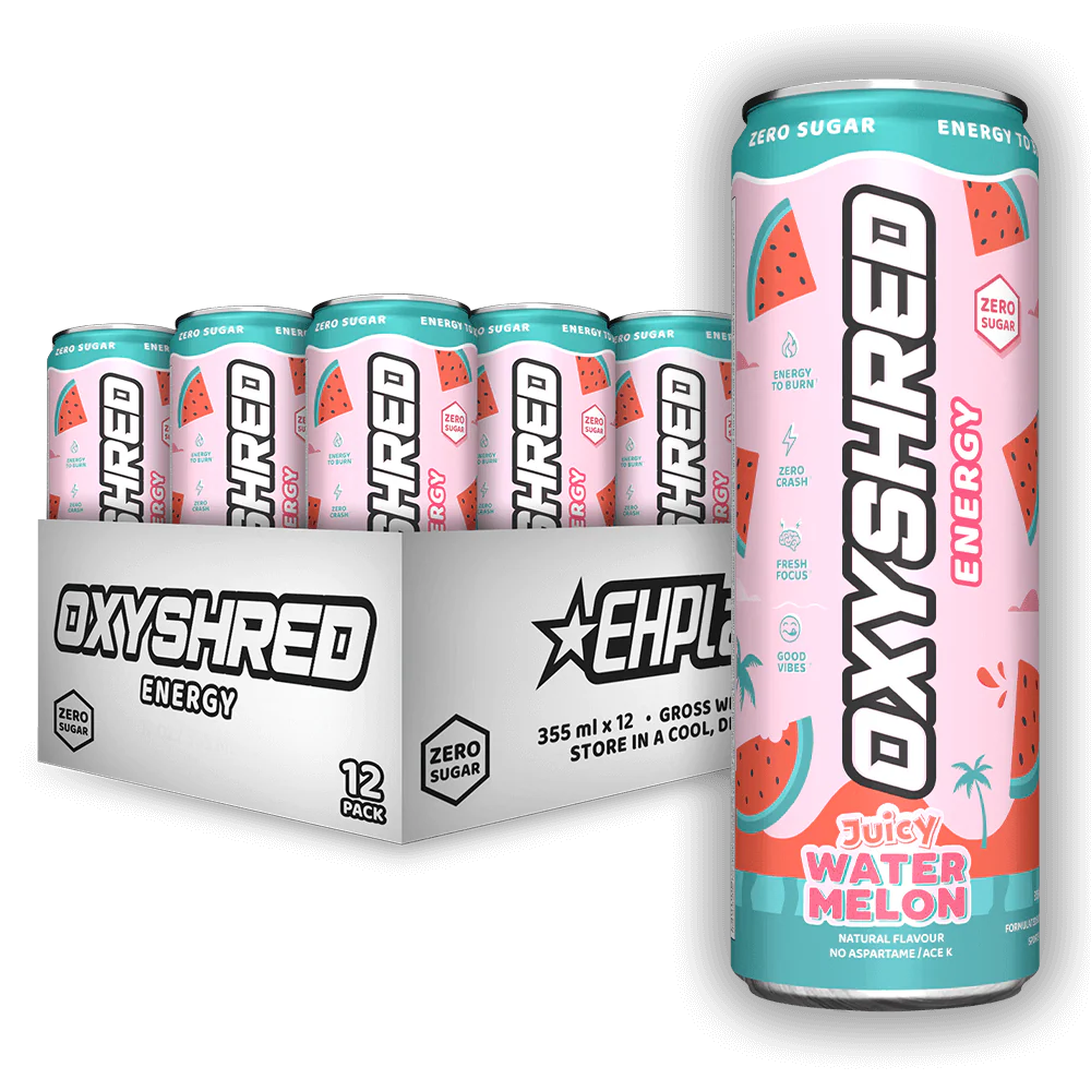 OxyShred Energy Drink RTD (12-Pack) - Image 14