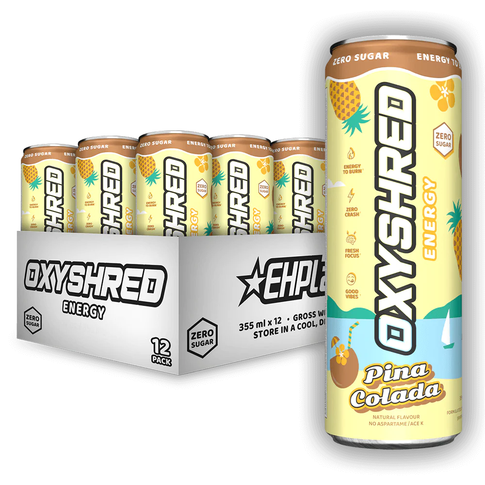 OxyShred Energy Drink RTD (12-Pack) - Image 15