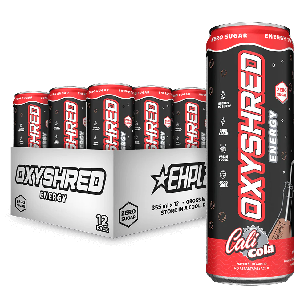 OxyShred Energy Drink RTD (12-Pack) - Image 16