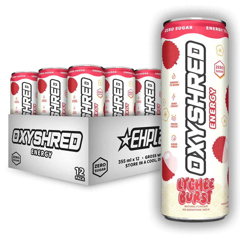 OxyShred Energy Drink RTD (12-Pack) - Image 17