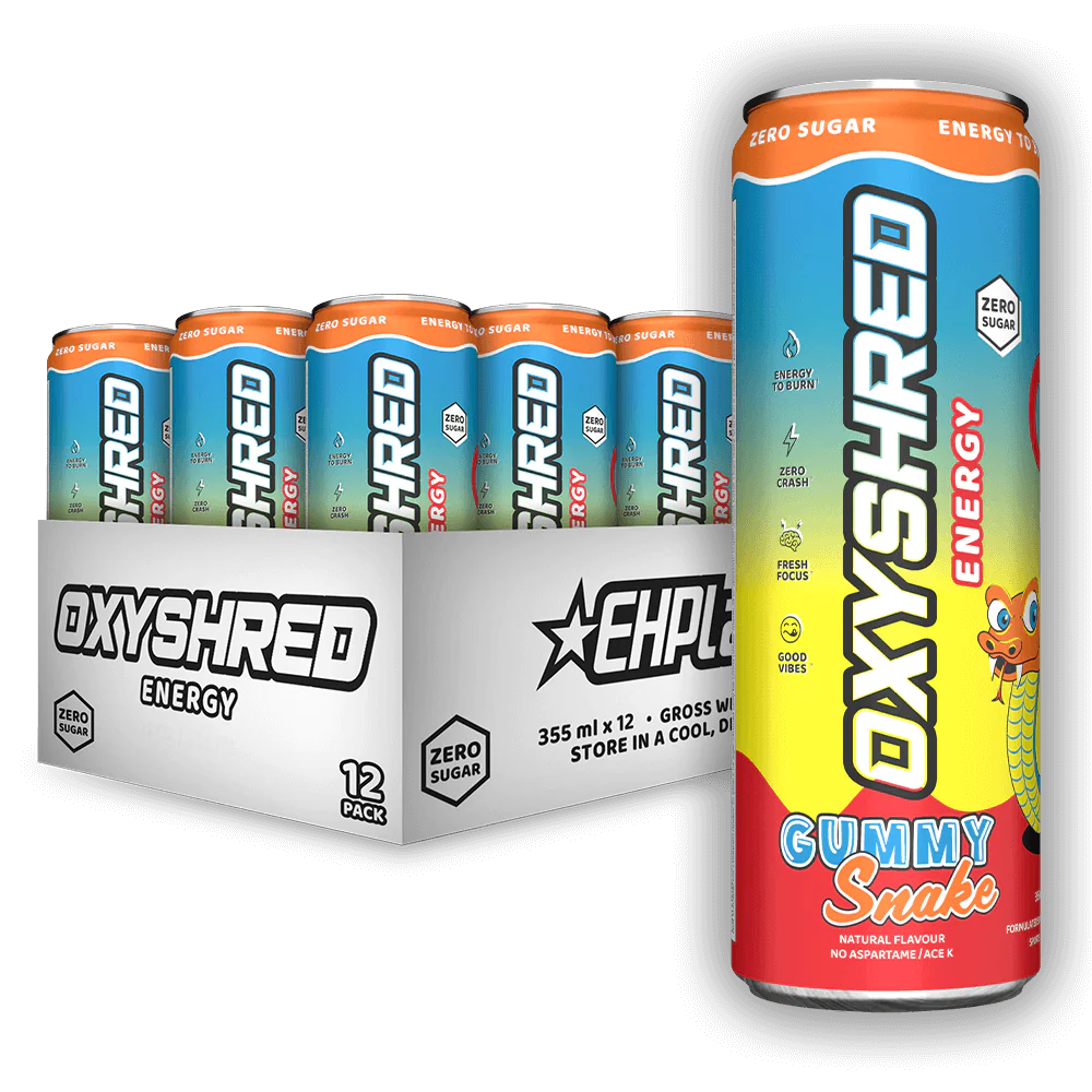 OxyShred Energy Drink RTD (12-Pack) - Image 18