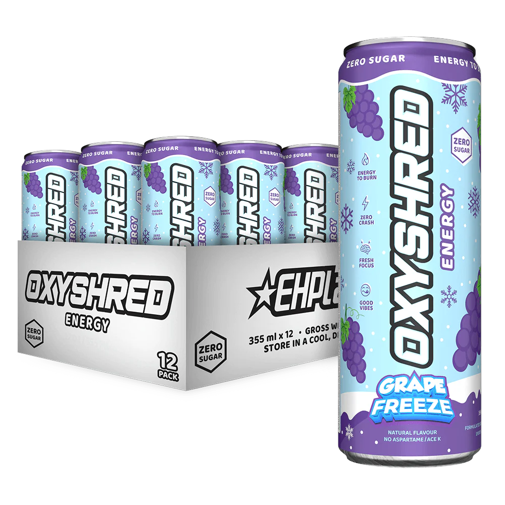 OxyShred Energy Drink RTD (12-Pack) - Image 20