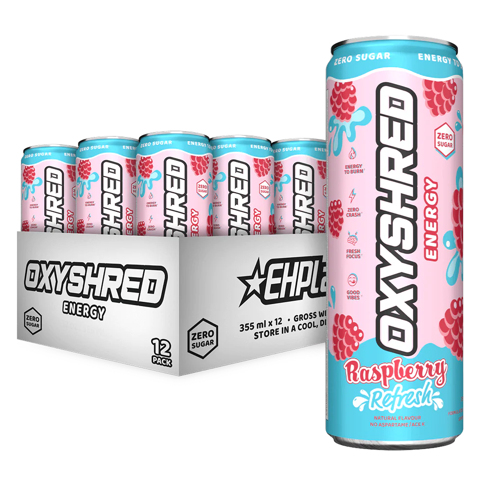 OxyShred Energy Drink RTD (12-Pack) - Image 21