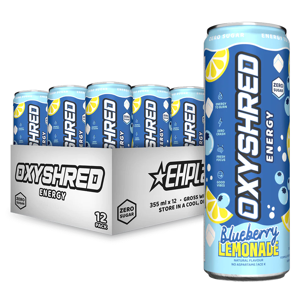 OxyShred Energy Drink RTD (12-Pack) - Image 3