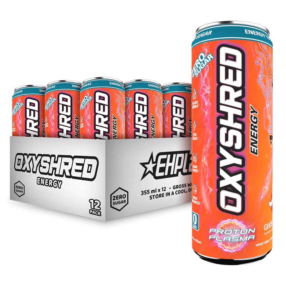OxyShred Energy Drink RTD (12-Pack) - Image 5