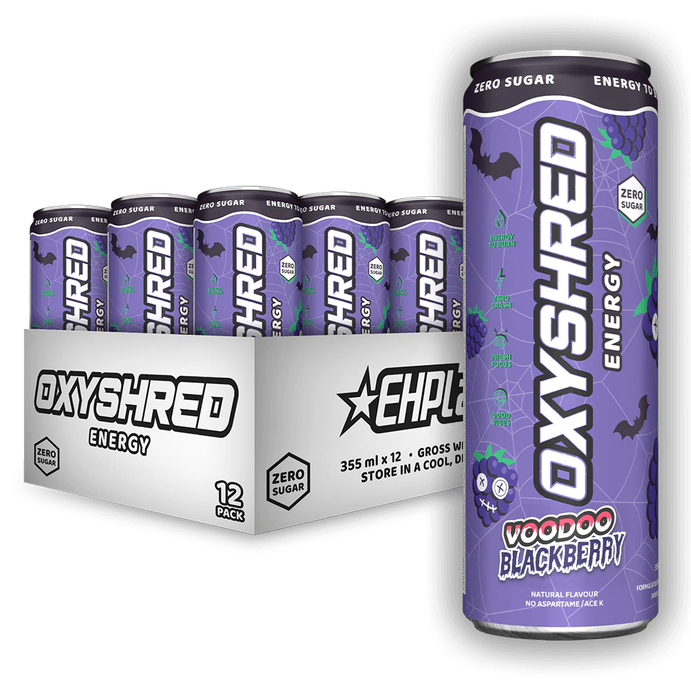OxyShred Energy Drink RTD (12-Pack) - Image 8