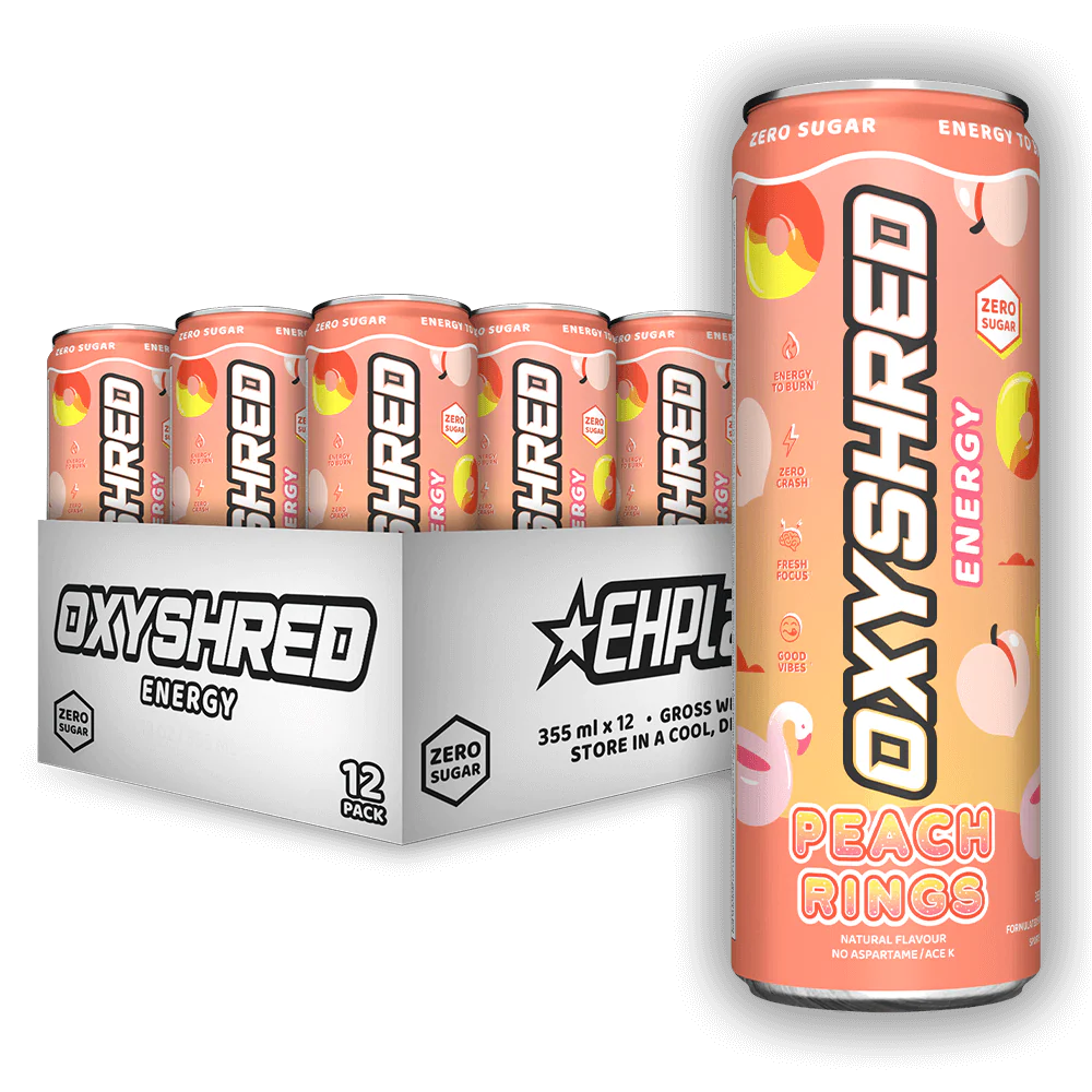 OxyShred Energy Drink RTD (12-Pack) - Image 9